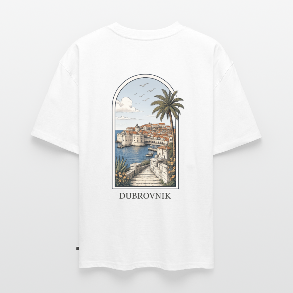 Adria Club - DBV Oversized Tee - white