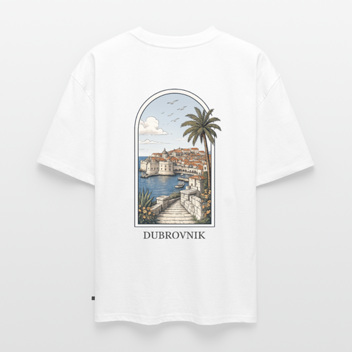 Adria Club - DBV Oversized Tee - white