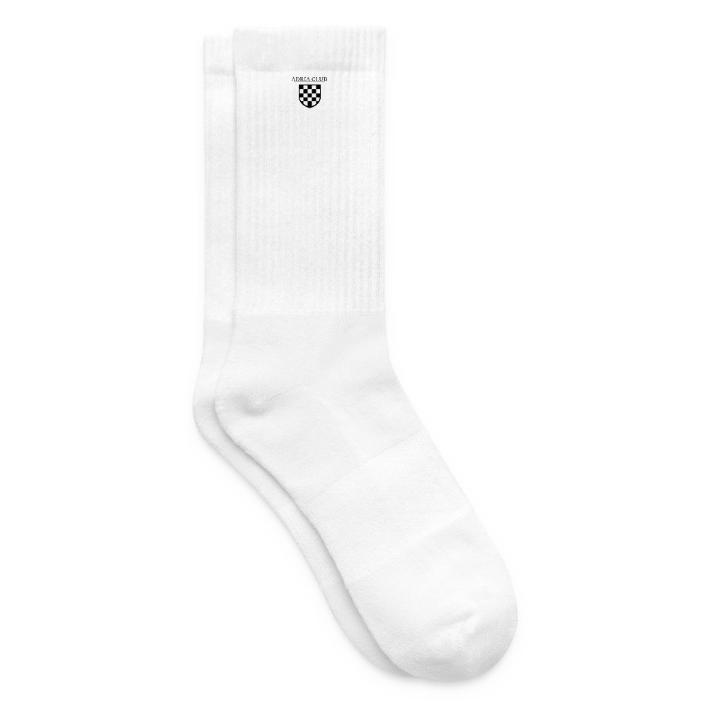 Adria Club Tennis Socks - white