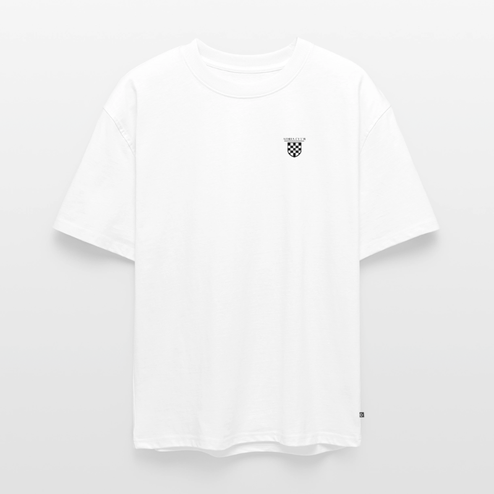 Adria Club - Vukovar Oversized Tee - white