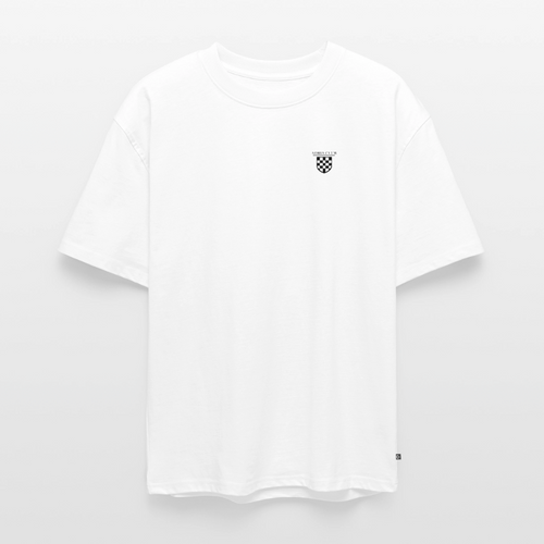 Adria Club - Vukovar Oversized Tee - white