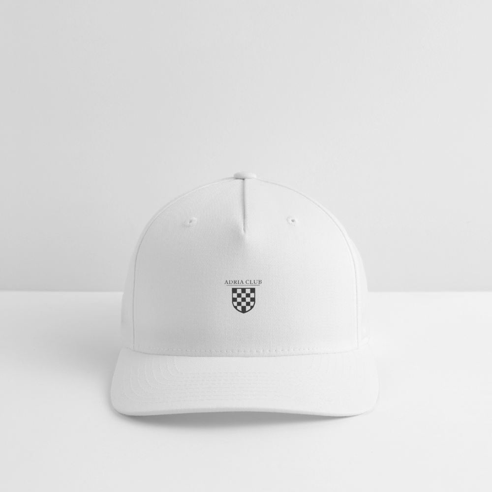 Adria Club Flexfit Cap - white