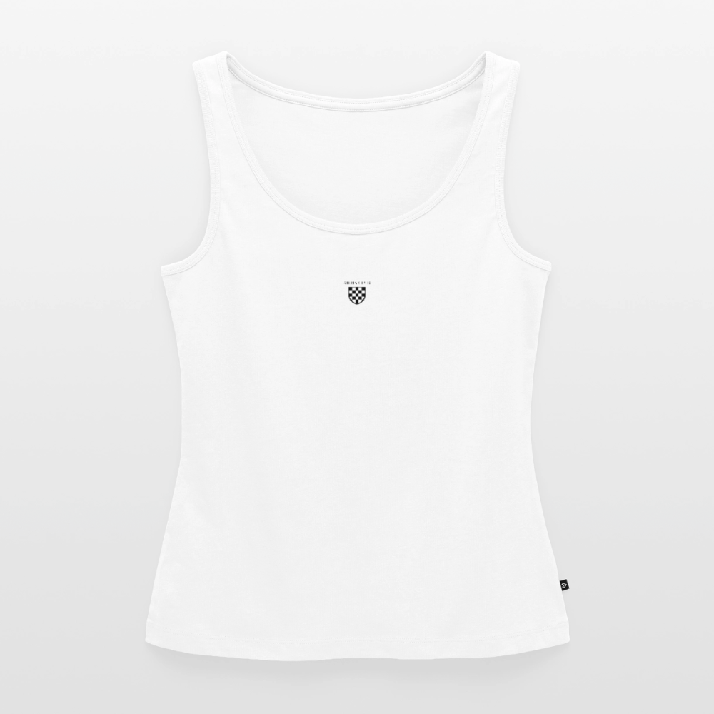 Women’s Premium Tank Top - white