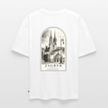 Adria Club - Zagreb Oversized Tee - white