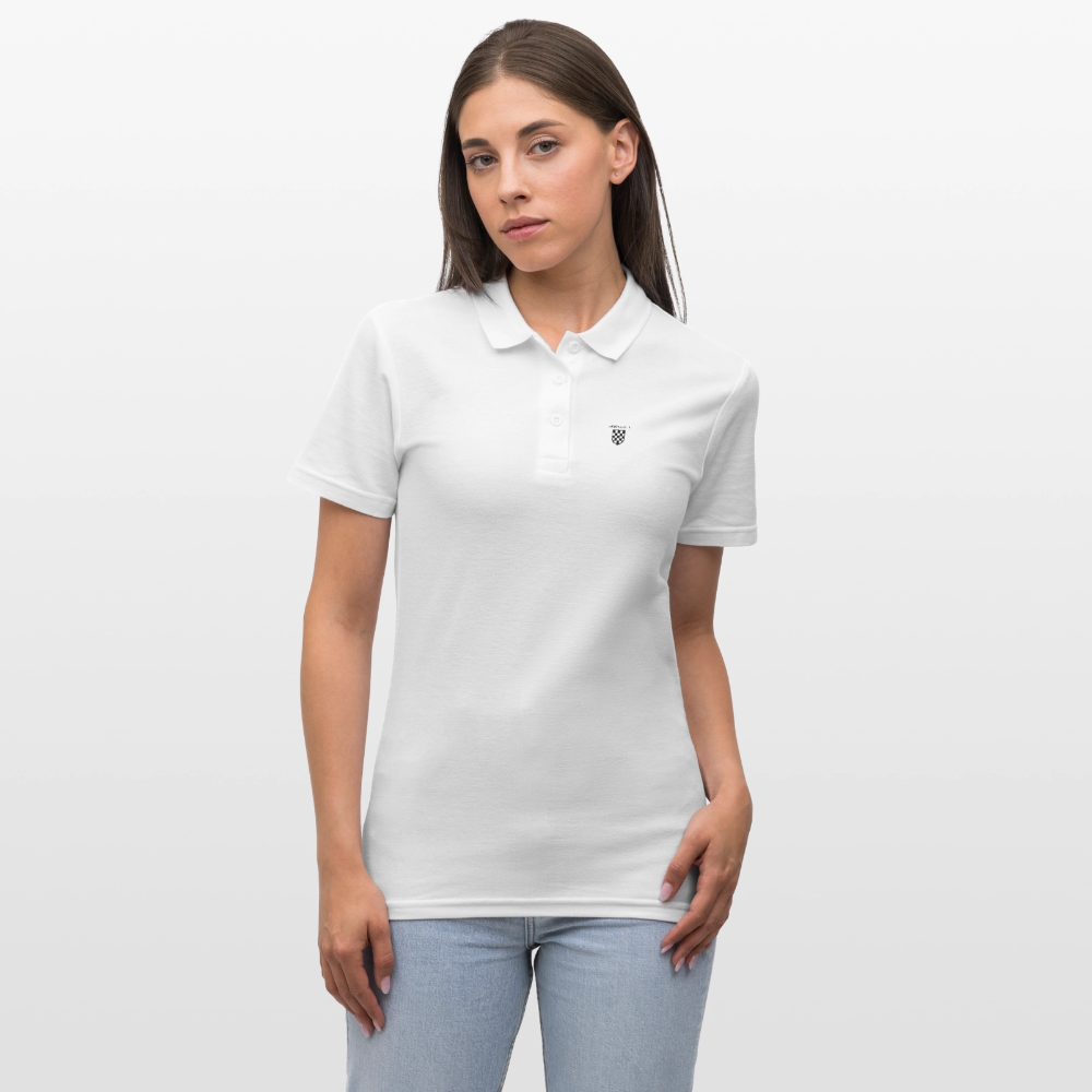 Adria Club Classic Women's Polo - white