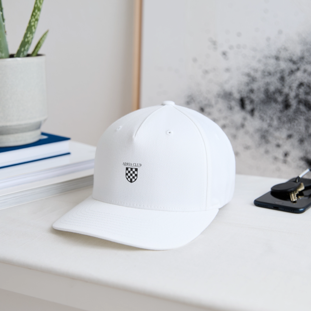 Adria Club Flexfit Cap - white