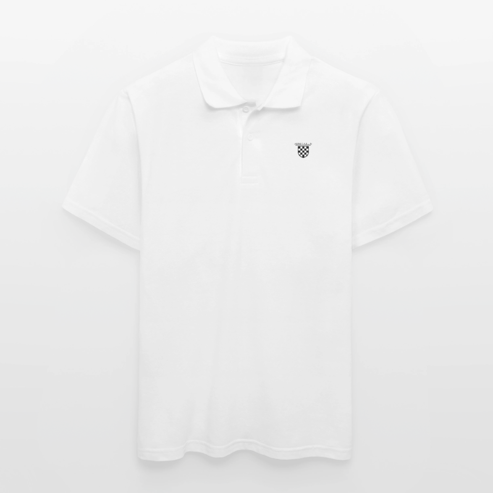 Adria Club Classic Polo - white