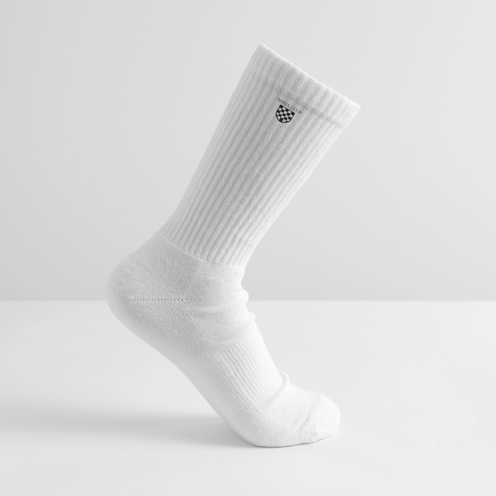 Adria Club Tennis Socks - white