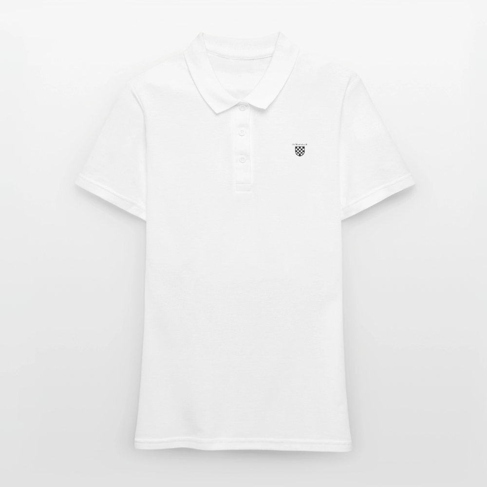 Adria Club Classic Women's Polo - white