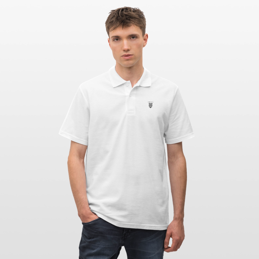Adria Club Classic Polo - white
