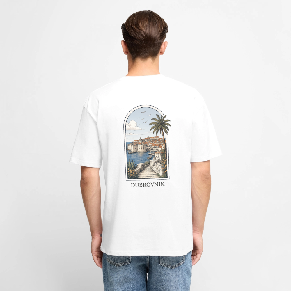 Adria Club - DBV Oversized Tee - white