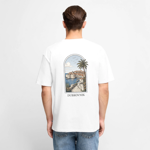 Adria Club - DBV Oversized Tee - white