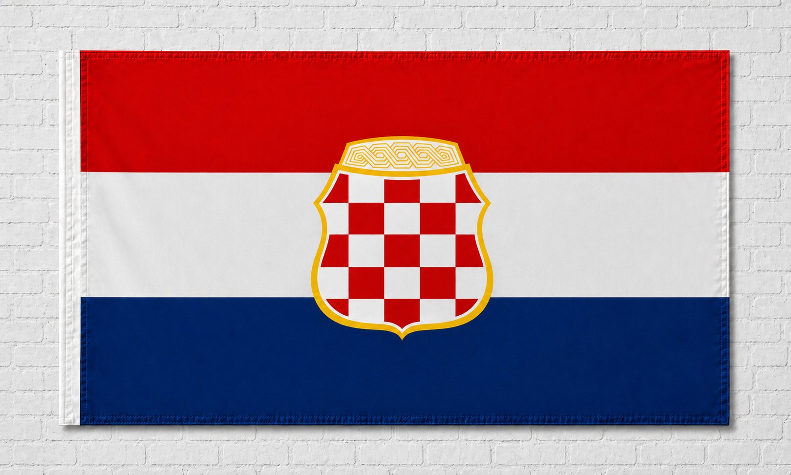Personalisierte Flagge - Herceg-Bosna