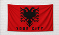 Personalized Flag - Albania