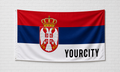 Personalized flag - Serbia
