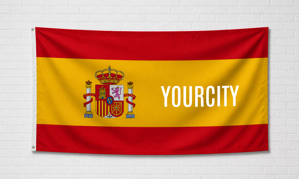 Personalized Flag - Spain