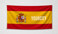 Personalized Flag - Spain