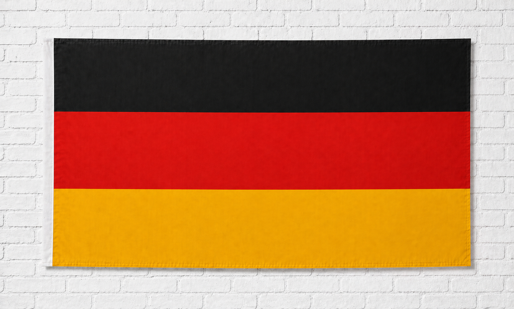 Personalized Flag - Germany