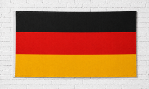 Personalisierte Flagge - Deutschland