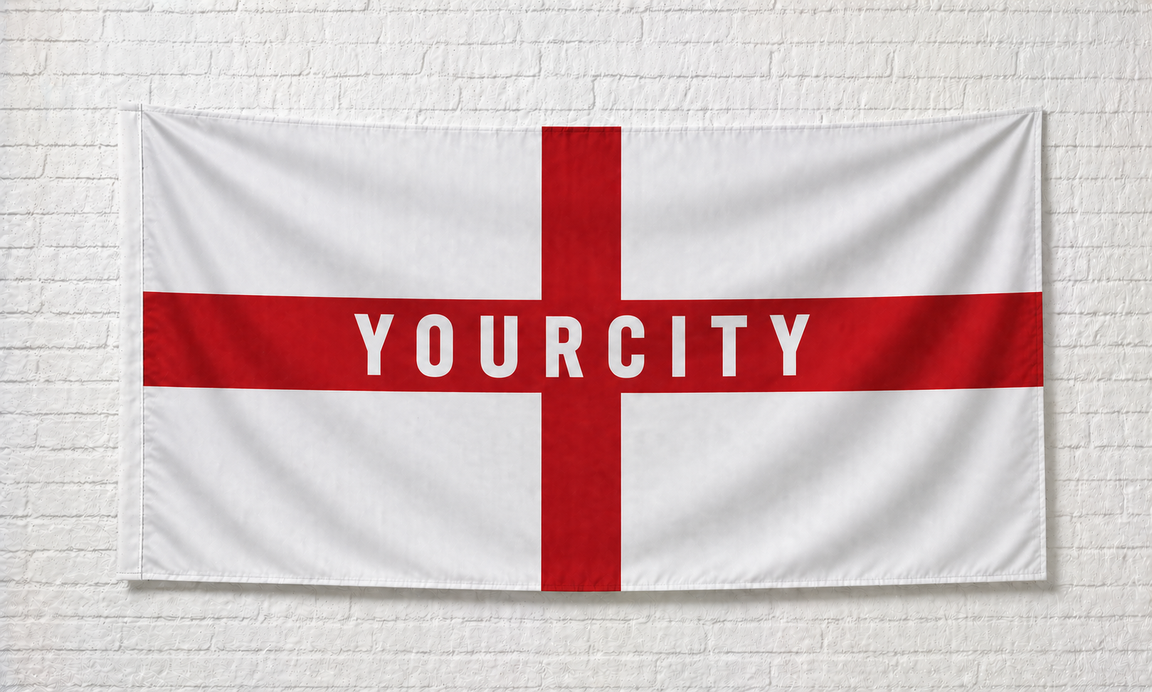 Personalised Flag - England