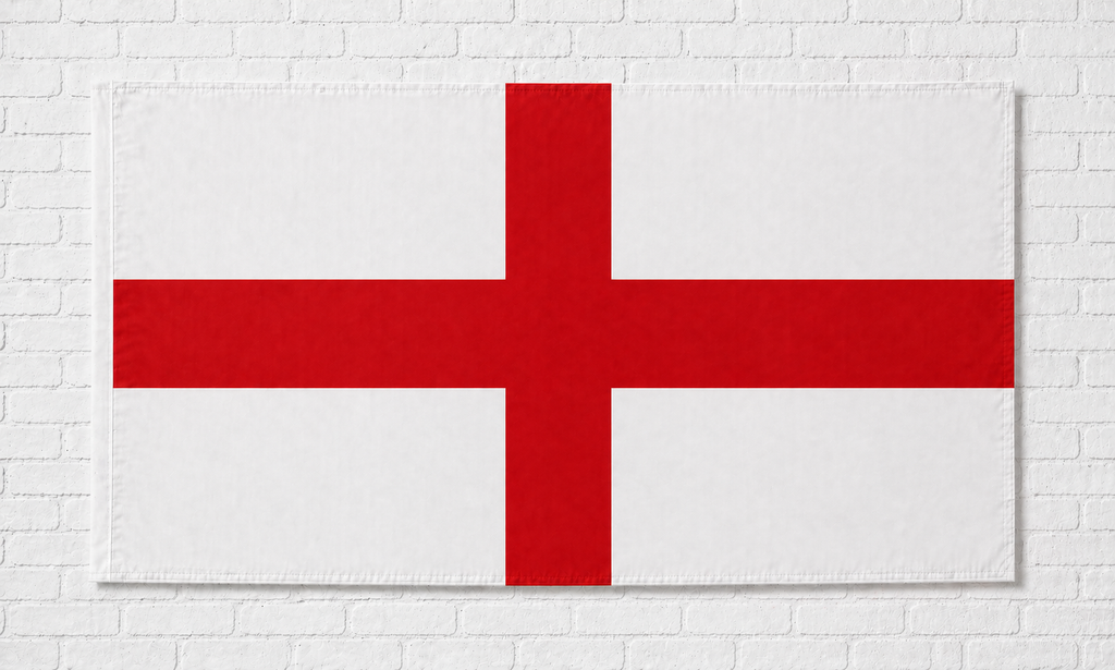 Personalised Flag - England