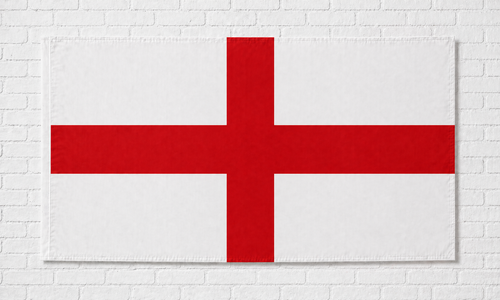 Personalisierte Flagge - England