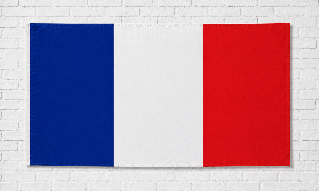 Personalized Flag - France