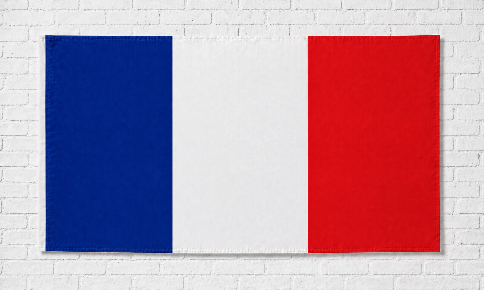 Personalized Flag - France