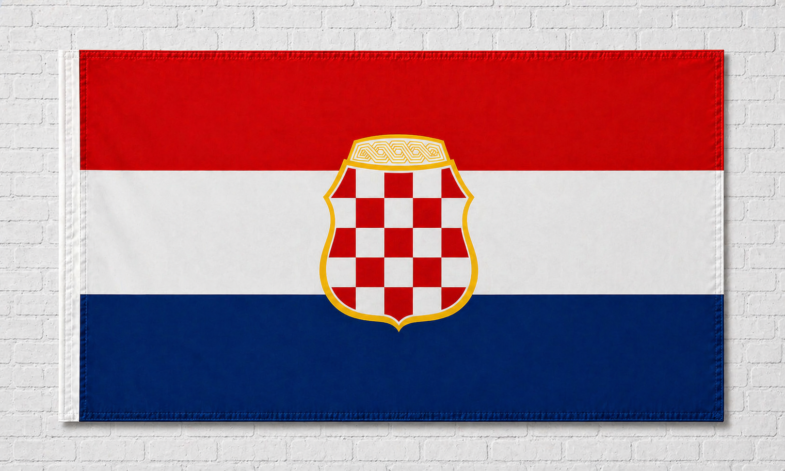 Personalisierte Flagge - Herceg-Bosna