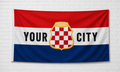 Personalisierte Flagge - Herceg-Bosna
