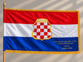 Herceg-Bosna Hochzeitsflagge mit oder ohne Wunschtext