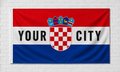 Personalized Flag - Croatia