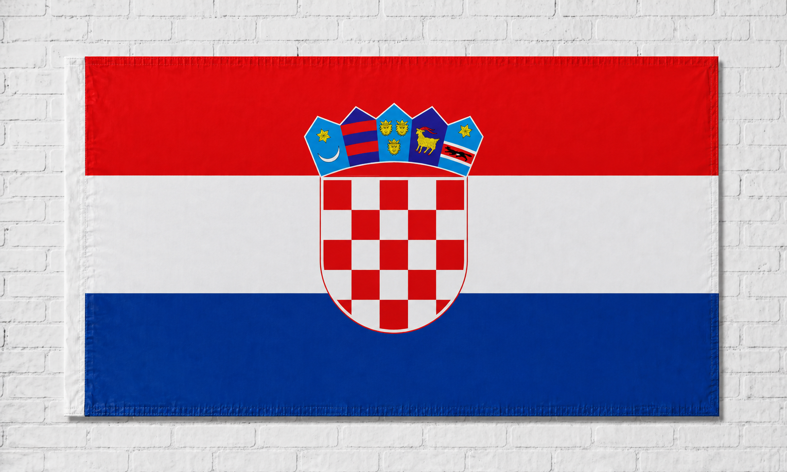Personalized Flag - Croatia