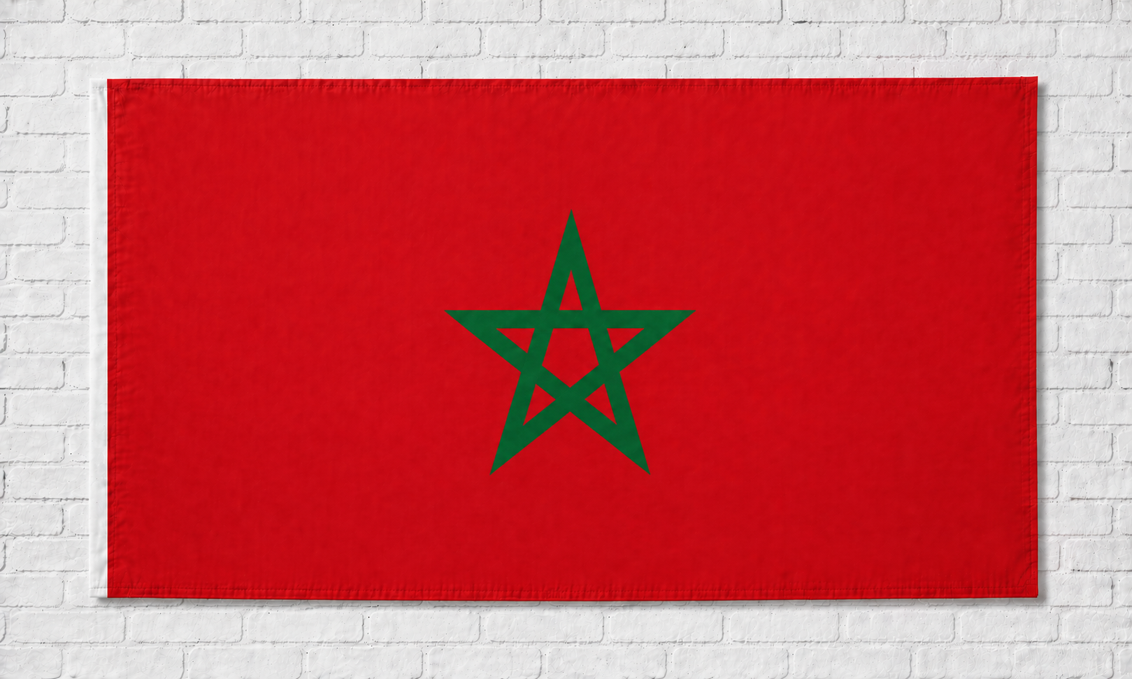 Personalized flag - Morocco