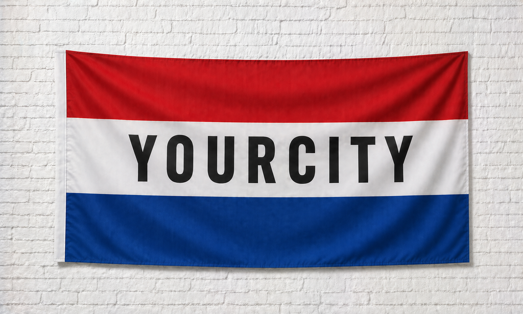 Personalized flag - Netherlands