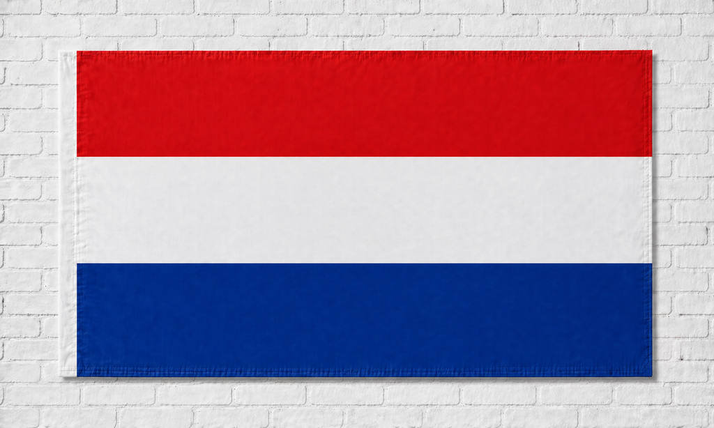 Personalized flag - Netherlands