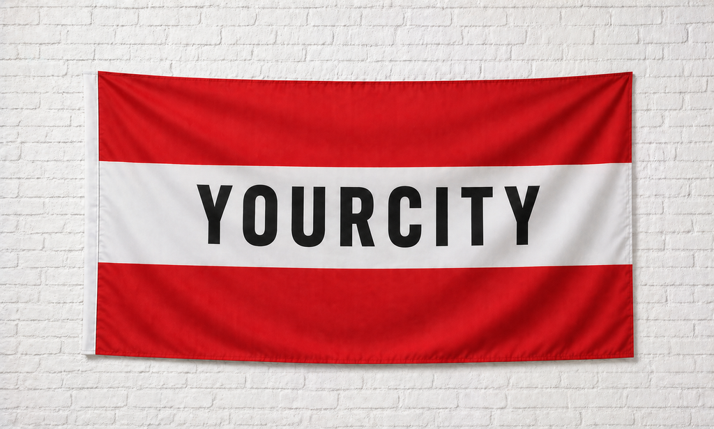Personalized Flag - Austria