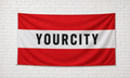 Personalized Flag - Austria