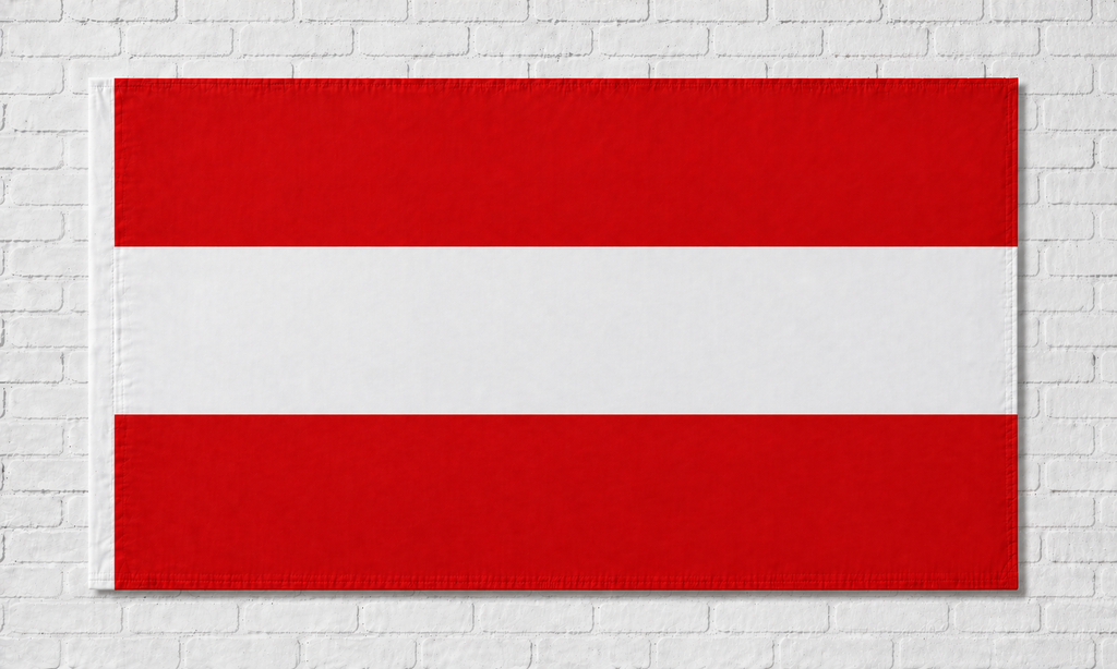 Personalized Flag - Austria
