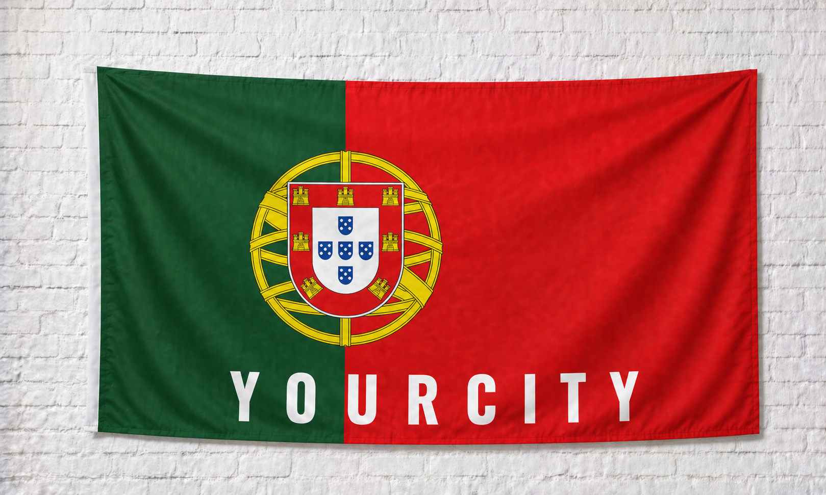 Personalized flag - Portugal
