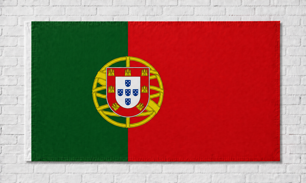Personalized flag - Portugal