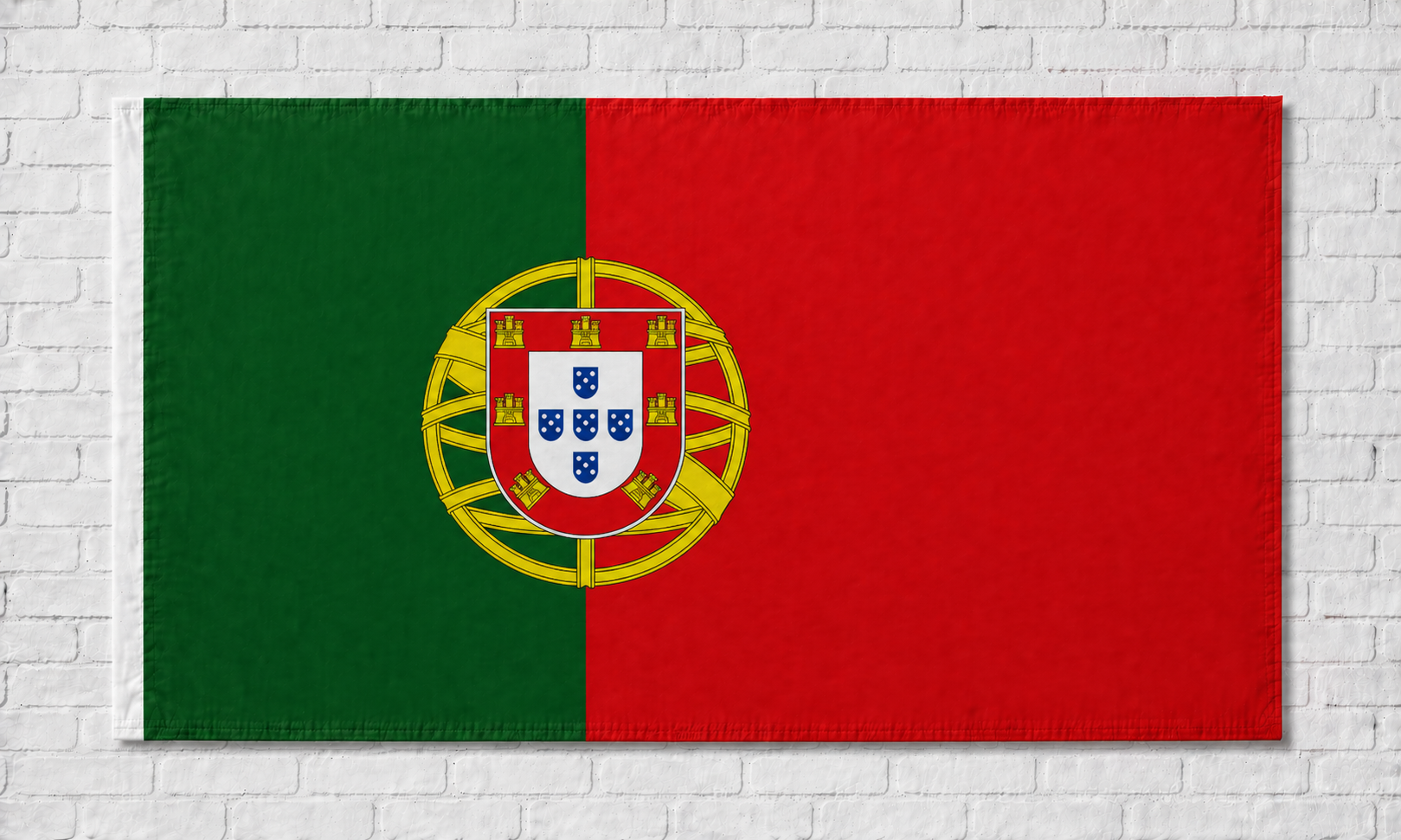Personalized flag - Portugal