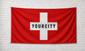 Personalized Flag - Switzerland