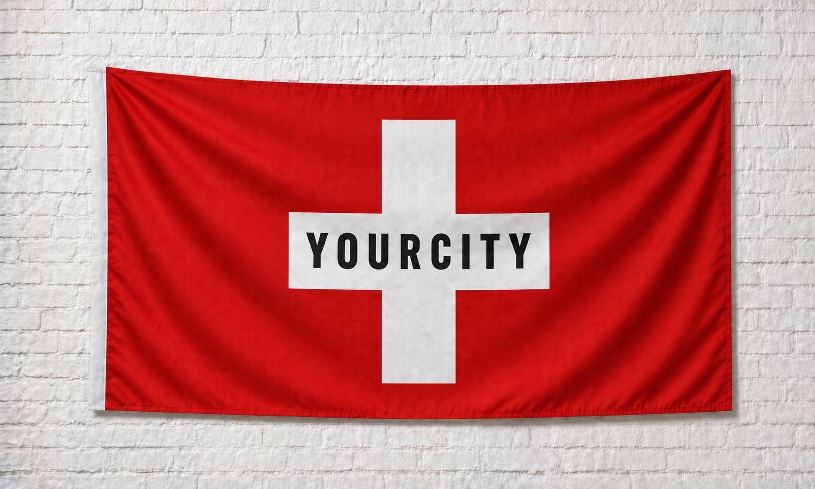 Personalized Flag - Switzerland
