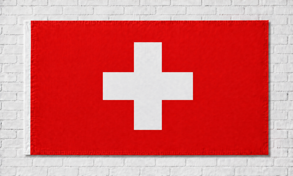 Personalized Flag - Switzerland