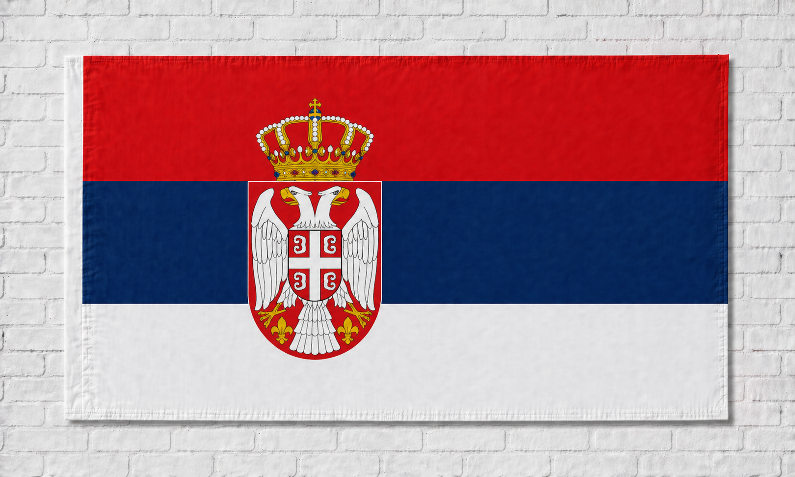Personalized flag - Serbia