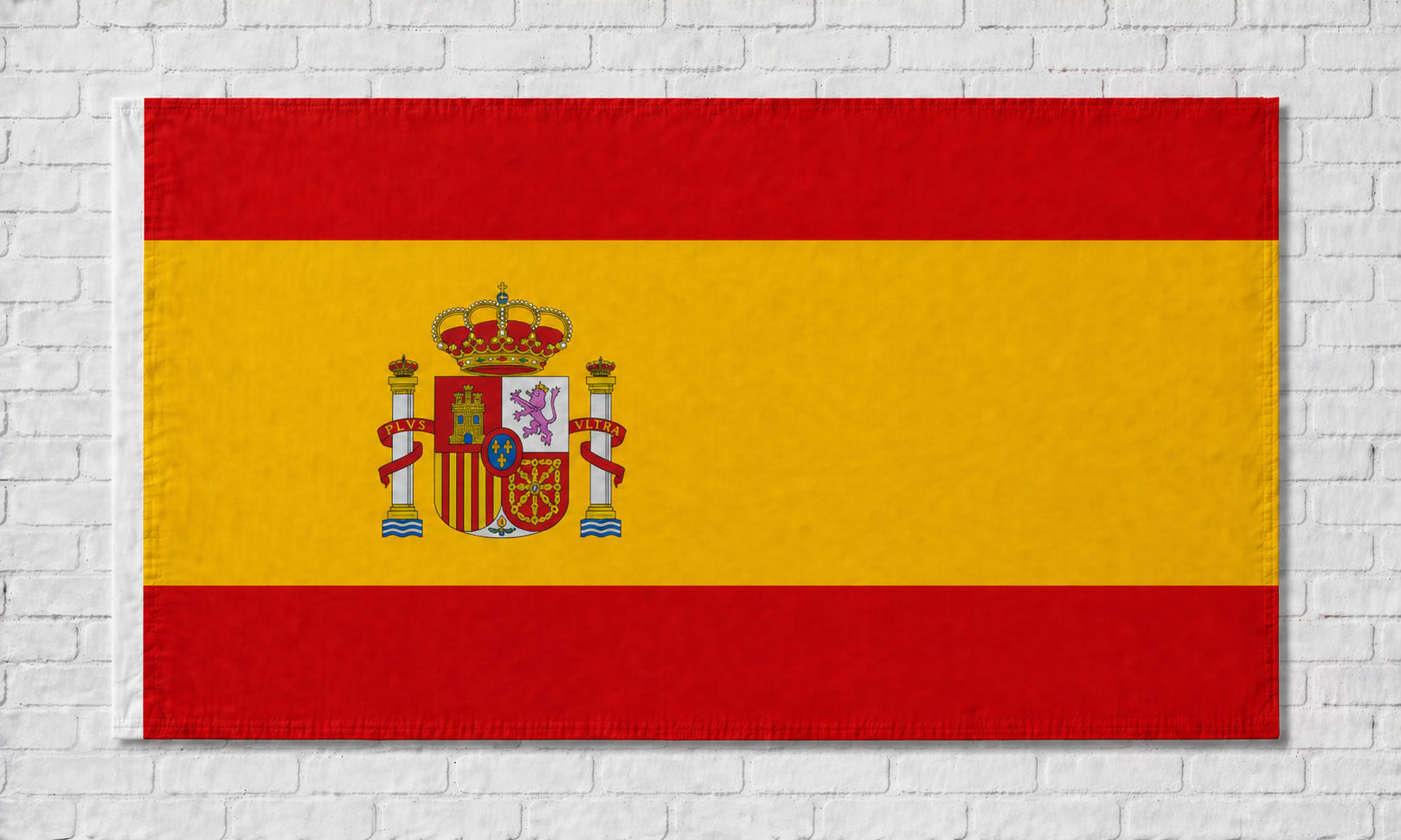 Personalized Flag - Spain