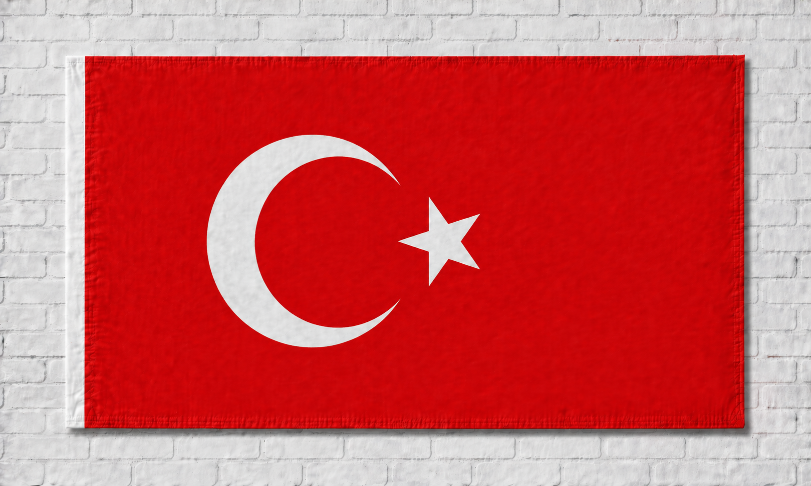 Personalisierte Flagge - Türkei