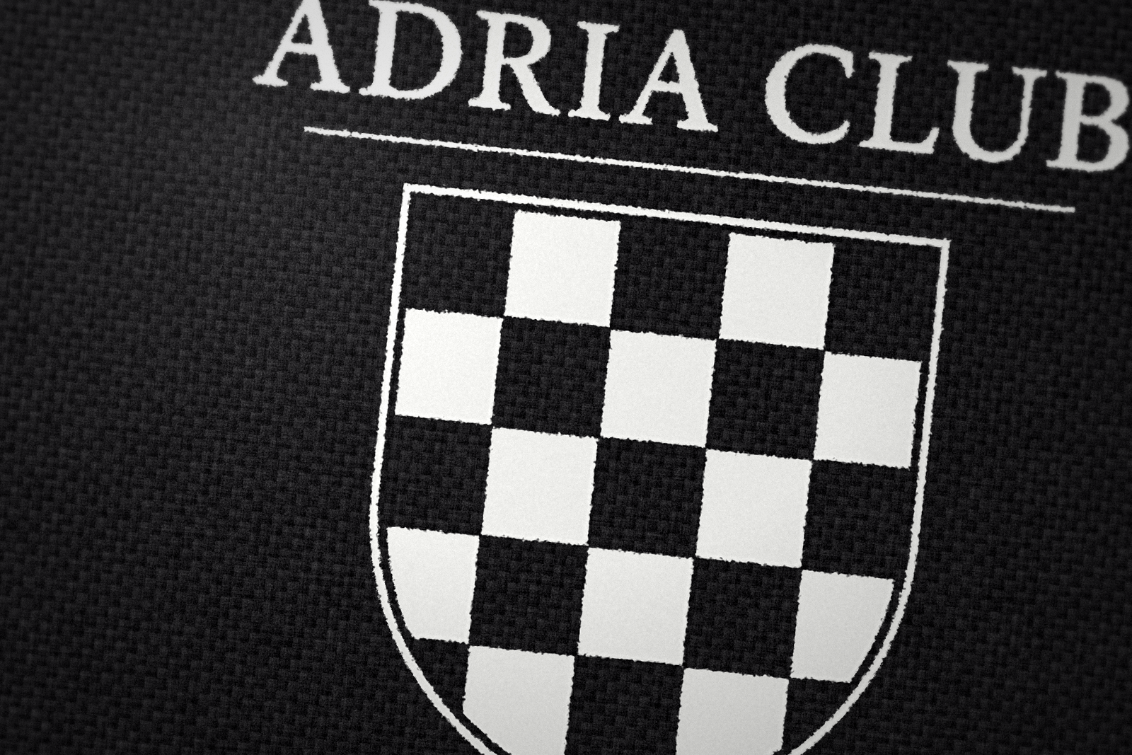 Adria Club Black Edition Tee