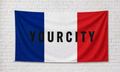 Personalized Flag - France